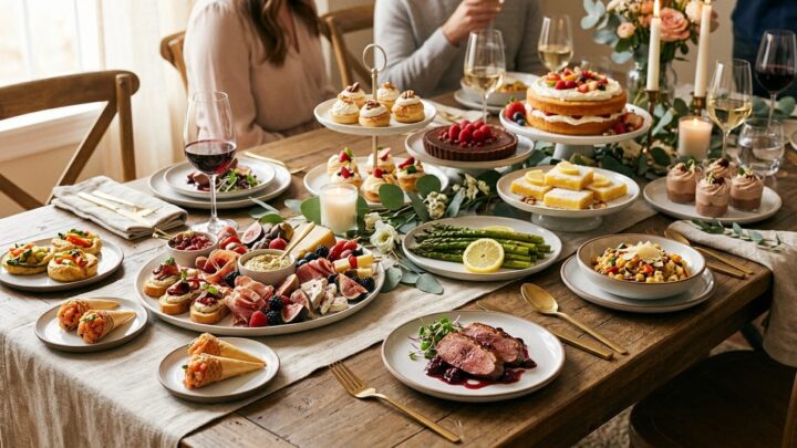 Menuplanlægning til festen – fra appetizers til dessert