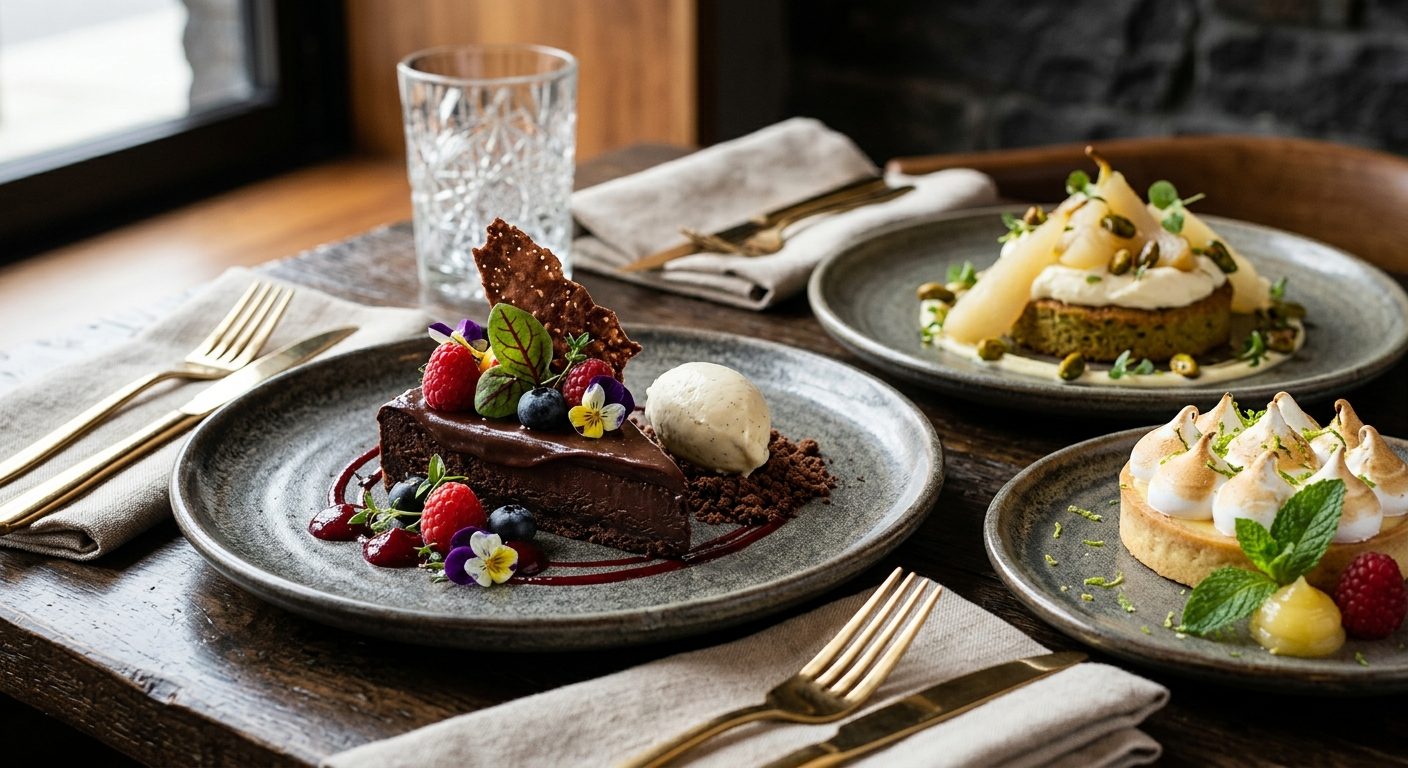 Menuplanlægning til festen – fra appetizers til dessert